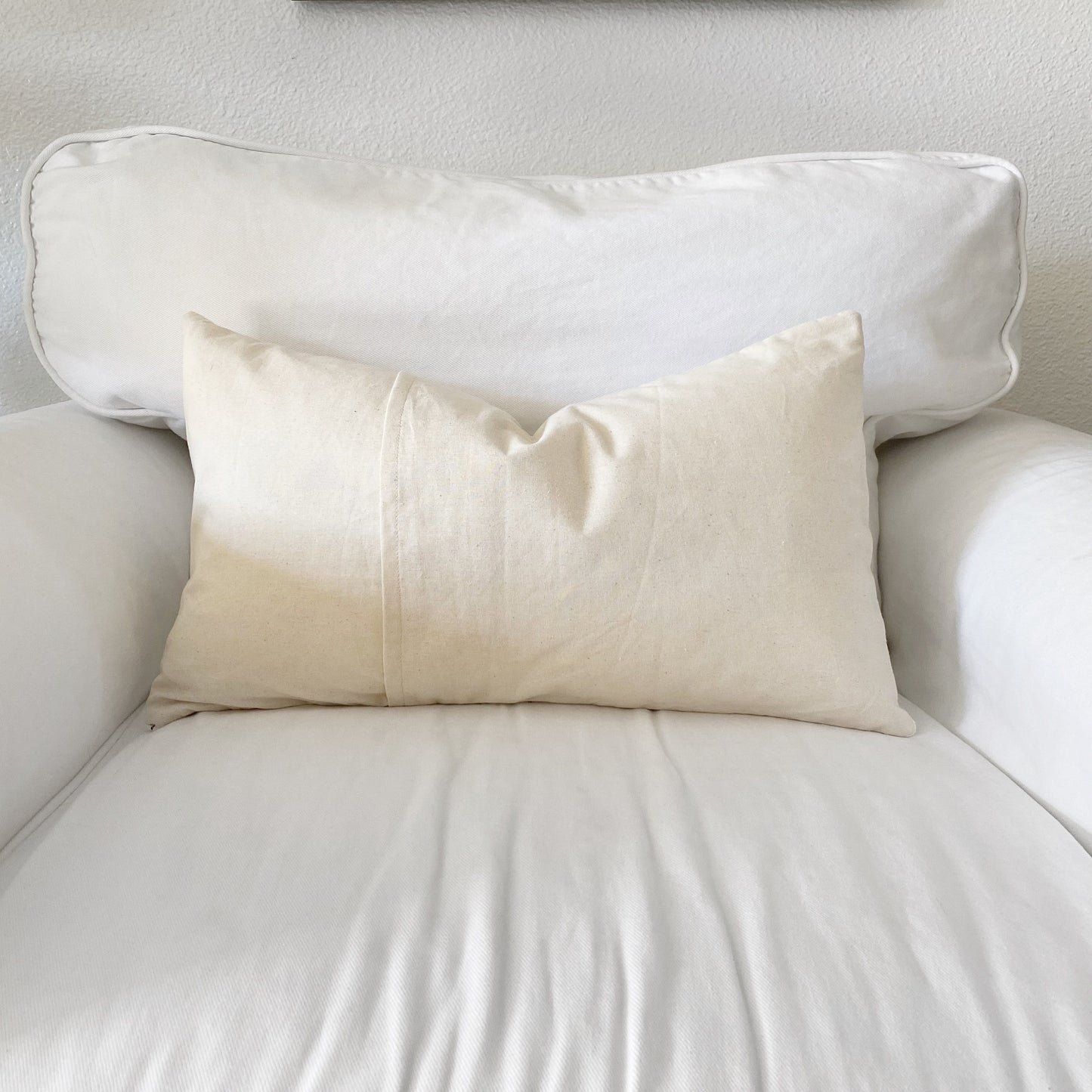 Black & White Mud Cloth Decorative Pillow Cover 12”x20”