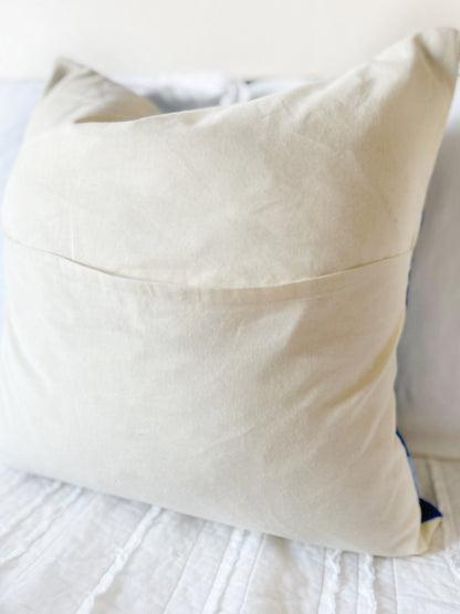 Brown, Mud Cloth Decorative Pillow Cover 20”